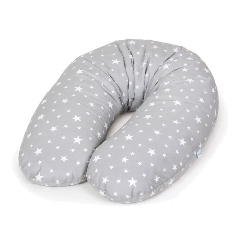 Подушка для беременных Ceba Physio Multi джерси Milky Way серый (W-741-700-635)