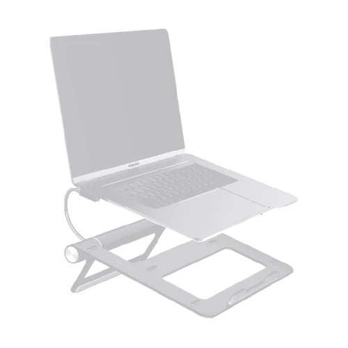Адаптер WIWU AcmeJoy Adapter+stand A821CH USB-C to 2xUSB-C+2xUSB3.0+SD+RJ45+HDMI Gray: Інтерфейс підключення USB-C