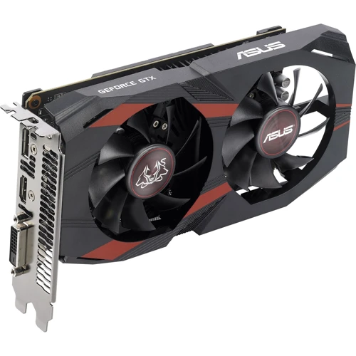 Відеокарта Asus GeForce GTX 1050 Ti 4GB GDDR5 128-bit Cerberus Advanced Edition OC (CERBERUS-GTX1050TI-O4G): Обсяг пам'яті, Гб 4