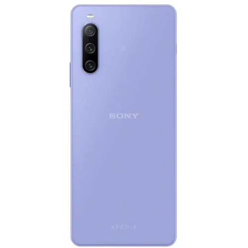 Смартфон Sony Xperia 10 IV 6/128GB Lavender: Дисплей 6.0 (1080 x 2520) 457 ppi / Corning Gorilla Glass 6