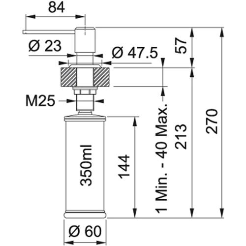Franke Sirius 112.0622.813: Серия Sirius