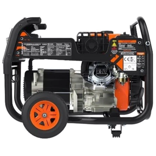 Бензиновый генератор GENERGY CANDANCHU S 7 кВт(240066090): Тип двигателя 4-х тактный (одноцилиндровый)
