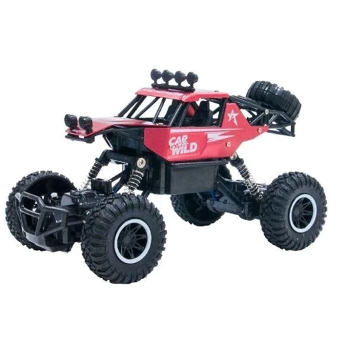 Машинка радиоуправляемая Sulong Toys Off-road crawler Сar vs Wild красная (SL-109AR): Класс Внедорожник