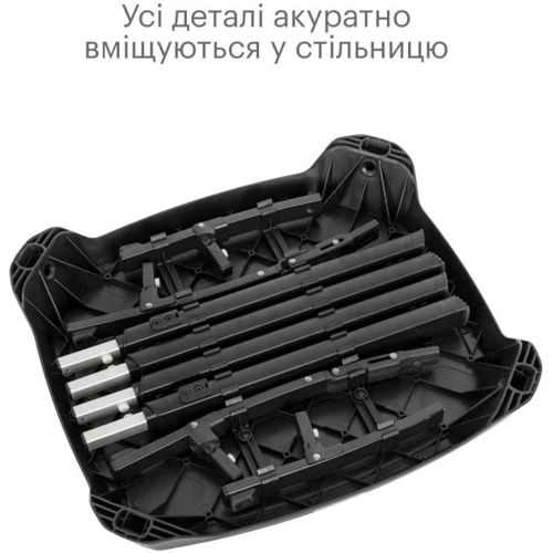 Стульчик для кормления Tutti Bambini Nova черный (611010/9999)