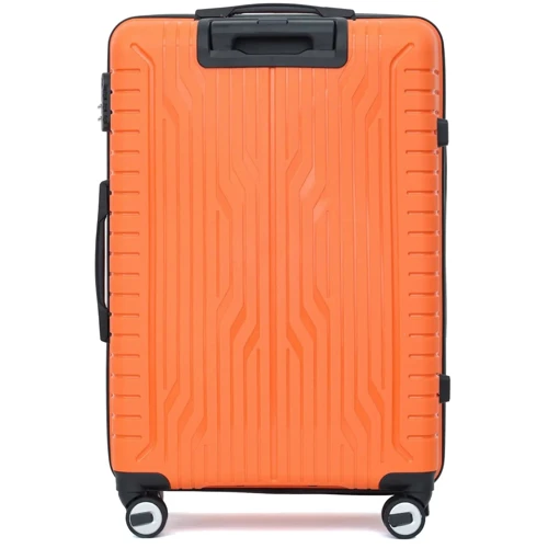 Чемодан Semi Line 24" (M) Orange (T5609-2) (DAS302291): Фактура Матовая, Гладкая