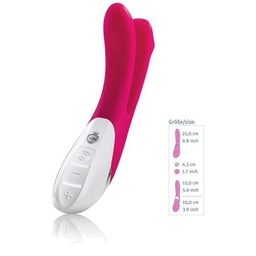 Mystim - Bon Aparte Vibrator вибратор для двойной стимуляции, 25x3.1 см