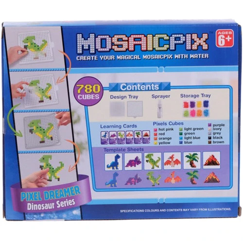 Аквамозаика Динозавры Metr+ 780 деталей (55002)