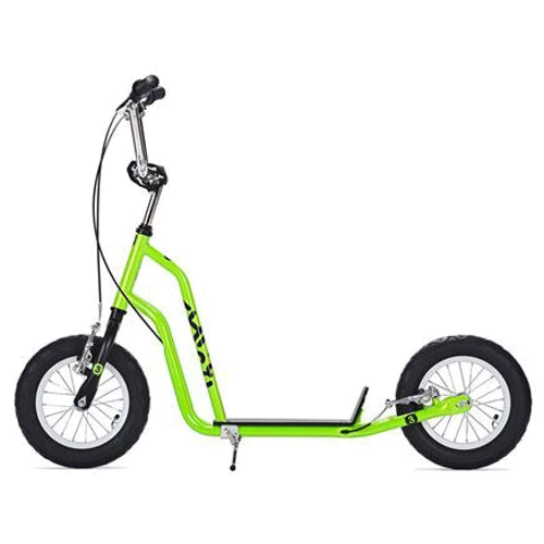 Самокат Yedoo THREE 6+ (green-black)