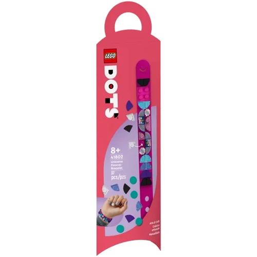 Конструктор LEGO DOTS Браслет Unicorns Forever (41802)