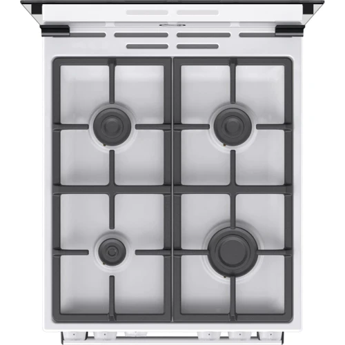 Газова плита Gorenje GG5A12WF: Газ-контроль конфорок немає