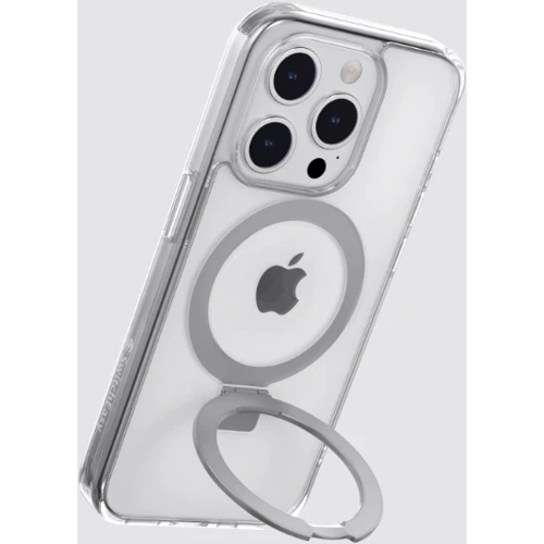 Чехол для iPhone SwitchEasy MagStand M StandGuard Protective Case Transparent (SPH56P173TR23) for iPhone 15 Pro фото 6