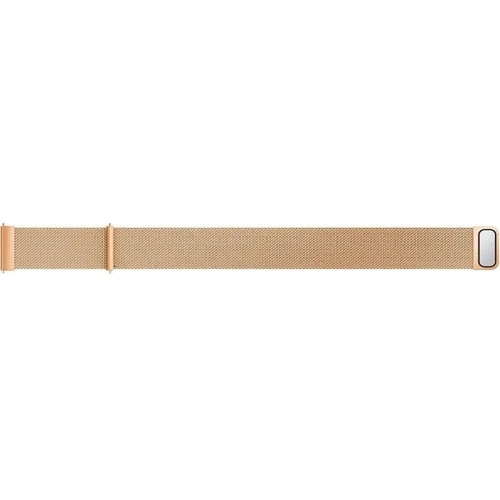 Ремешок BeCover Milanese Style 20mm Rose Gold for Amazfit Bip Lite/Bip S Lite/Bip 3/Bip 3 Pro/GTR 42mm/GTS/TicWatch S2/TicWatch E/GTS 3/GTS 2 mini (707684) фото 5