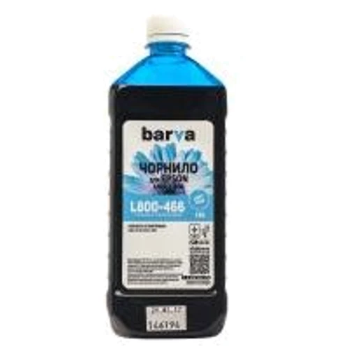 Чорнило Barva EPSON L800/L810/L850/L1800 1кг LIGHT CYAN (T6735) (L800-466)