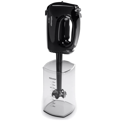 Миксер Zelmotor 451.5 Black: Мощность, Вт 550