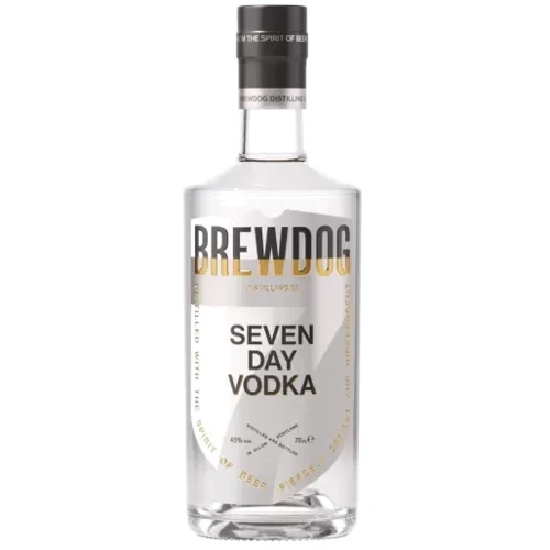 Водка BrewDog Seven Day Original Vodka 0.7 л (BWW4000)