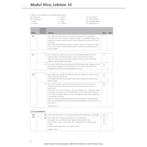 Beste Freunde A1.2: Lehrerhandbuch: ISBN 9783196210514, 978-3-19-621051-4