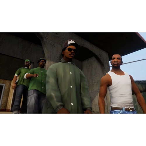 Grand Theft Auto: The Trilogy - Definitive Edition (PS4): Жанр Боевики и приключения
