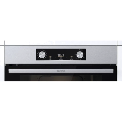 Духовой шкаф электрический Gorenje BPS6737E03X: Приготовление на пару нет