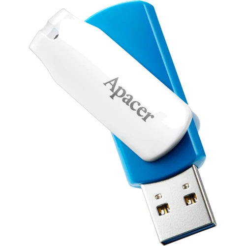 USB-флешка Apacer AH357 128GB USB 3.2 Blue/White (AP128GAH357U-1): Объем памяти 128 GB