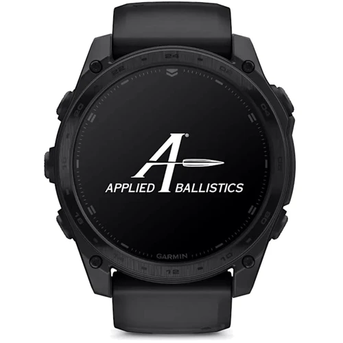 Смарт-годинник Garmin Tactix 8 AMOLED 51mm Ballistics Ultralight Edition (010-03406-01): Матеріал ремінця Силикон