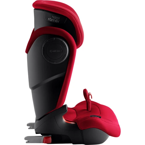 Автокресло BRITAX-ROMER KIDFIX III S Fire Red: Внутренние ремни нет