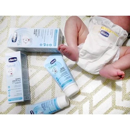 Chicco Natural Sensation Cream Крем защитный 4 в 1 100 ml: Объем, мл 100