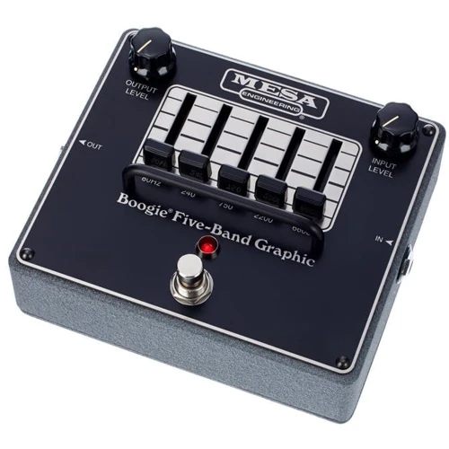 Педаль гитарных эффектов FP.B5BG MESA BOOGIE 5 BAND GRAPHIC EQUALIZER PEDAL