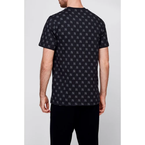 Футболка 47 Brand MLB New York Yankees Repeat LO (545524JK-FS) S чорна: Сезон Лето