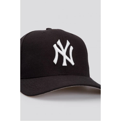 Бейсболка 47 Brand DP NY Yankees черная (B-CLZOE17WBP-BK) фото 3
