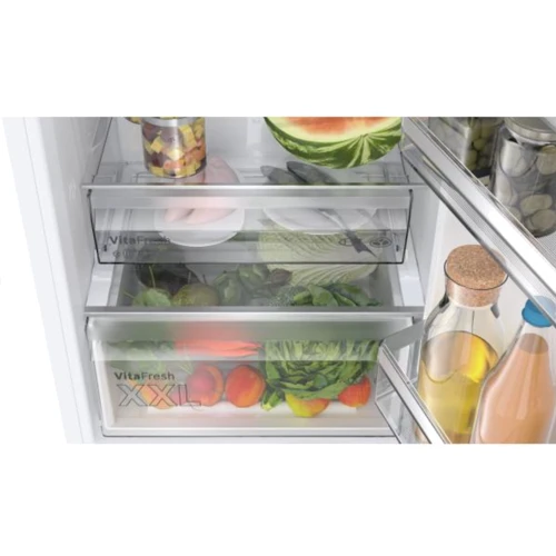 Холодильник Bosch KGN392WCF: Размеры 203x60x66.5 см (ВxШxГ)