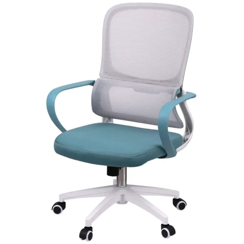 

Офисное кресло АКЛАС Мальва Wt Tilt Синий (Голубой/Серый) (00164168)