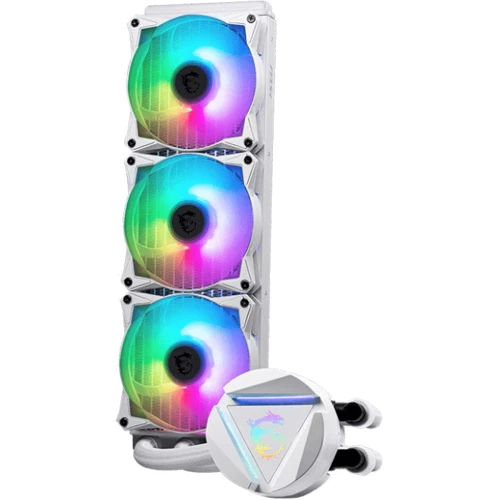 Кулер MSI MAG CoreLiquid 360R V2 White: Тип водяное охлаждение (СВО)