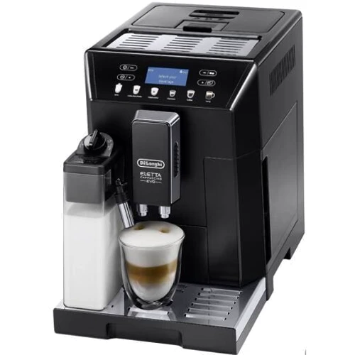 Кофеварка DELONGHI Eletta Cappuccino EVO ECAM 46.860.B: Тип кофемашина автоматическая