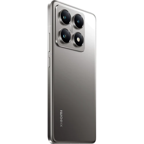 Смартфон Xiaomi 14T Pro 12/512GB Titan Gray (Global): Слот для карт пам'яті отсутствует