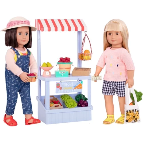 Игровой набор Our Generation Продуктовый лоток (BD37972Z): Производитель Our Generation