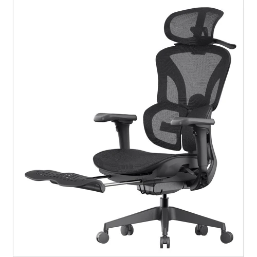 Эргономичное офисное кресло OfficePro Elite Black (OC950B)
