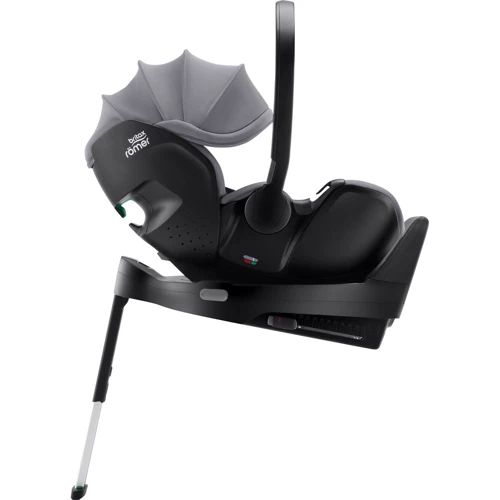 Автокресло Britax Römer Baby-Safe Pro Frost Grey (2000040136): Материалы обшивки текстиль