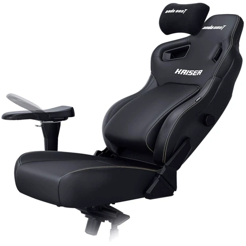 Игровое кресло Anda Seat Kaiser 4 V2 Size XL Black PVC (AD12YDDC-XLL-20-B-PV/C-03)