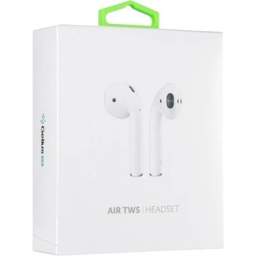 Наушники Gelius Air Airdots GA-TWS-001ELT White: Тип излучателя динамический