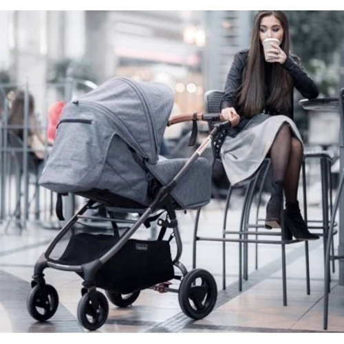 Универсальная коляска 2 в 1 Valco baby Snap 4 Ultra Trend / Grey Marle: Тип коляски универсальная коляска (2-в-1)