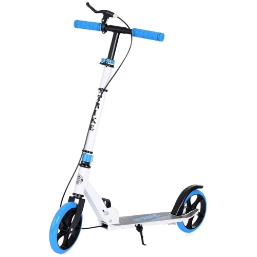 Самокат iTrike бело-голубой (SR 2-051-WBL white-blue)