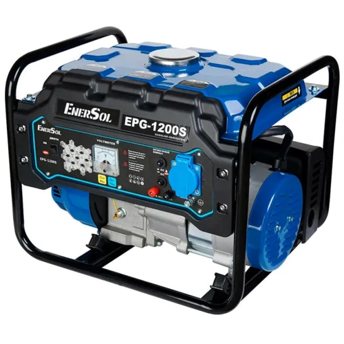 Генератор бензиновый EnerSol EPG-1200S: Тип электростанции бензиновый