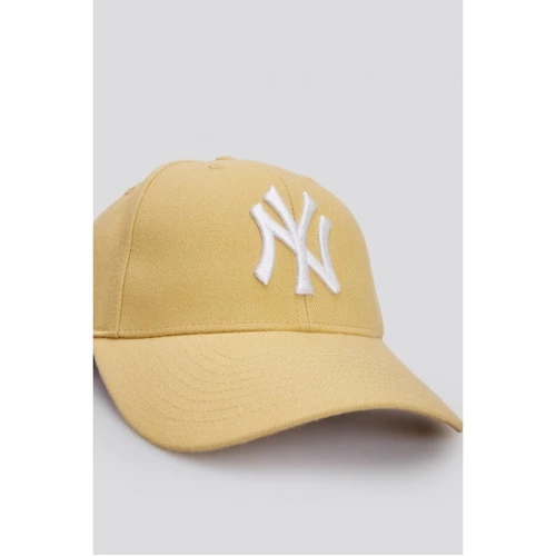 Бейсболка 47 Brand NY Yankees желтая (B-MVPSP17WBP-LG) фото 3