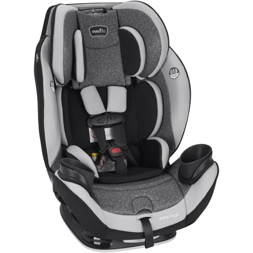 Автокресло Evenflo EveryStage DLX LATITUDE (от 1,8 до 54,4 кг) (032884197507): Вес ребенка от 1,8 до 54,4 кг