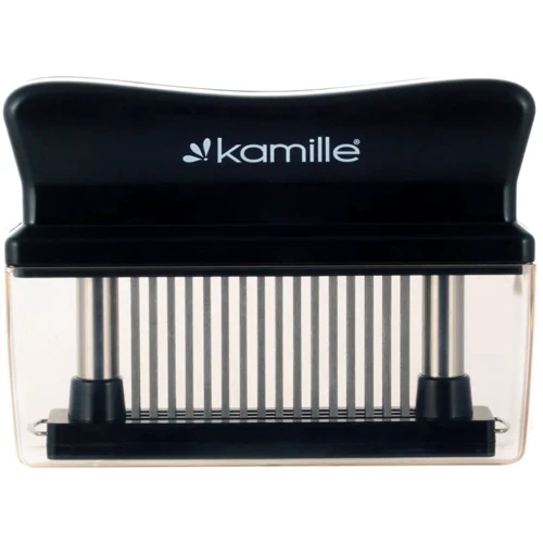 Тендерайзер для м'яса Kamille 12 см чорний (KM-10088)
