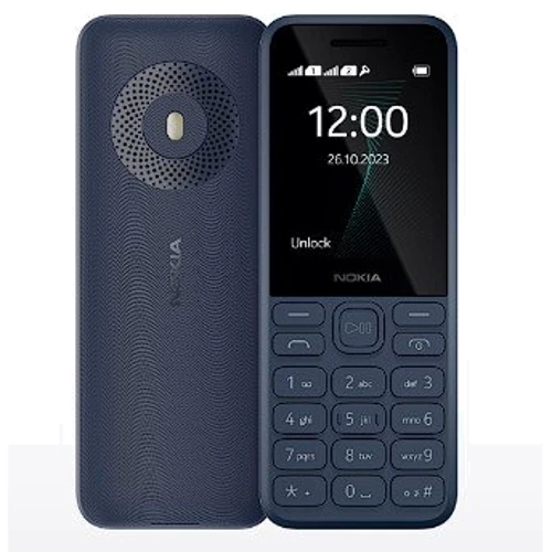 Мобильный телефон Nokia 130 (2023) Dual Sim Dark Blue (UA UCRF)