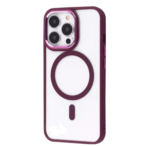 Чехол для iPhone WAVE Ardor Case with MagSafe Bordo for iPhone 15 Pro Max