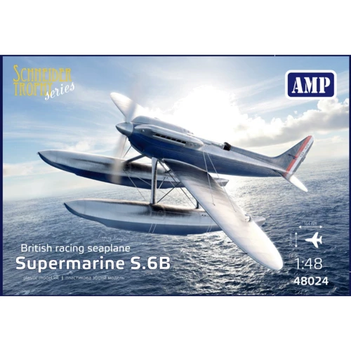 Британский AMP гоночный гидросамолет Supermarine S.6B AMP48024
