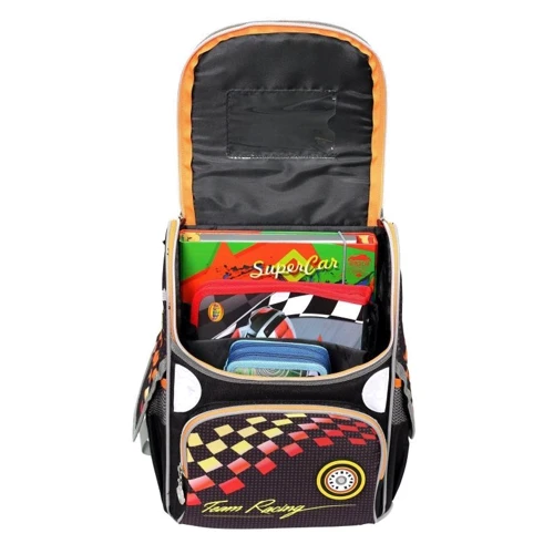 Ранец RAINBOW 8-513 Team Racing, 34x26x13см: Пол ребенка Для мальчиков