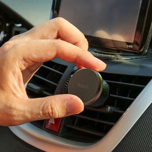 Держатель Hoco Car Holder Air Vent Magnetic CA81 Black фото 6